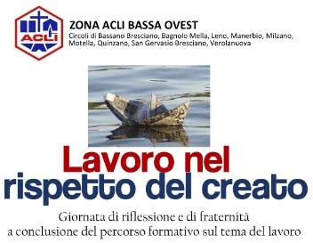 Giornata sul lavoro nel rispetto del creato